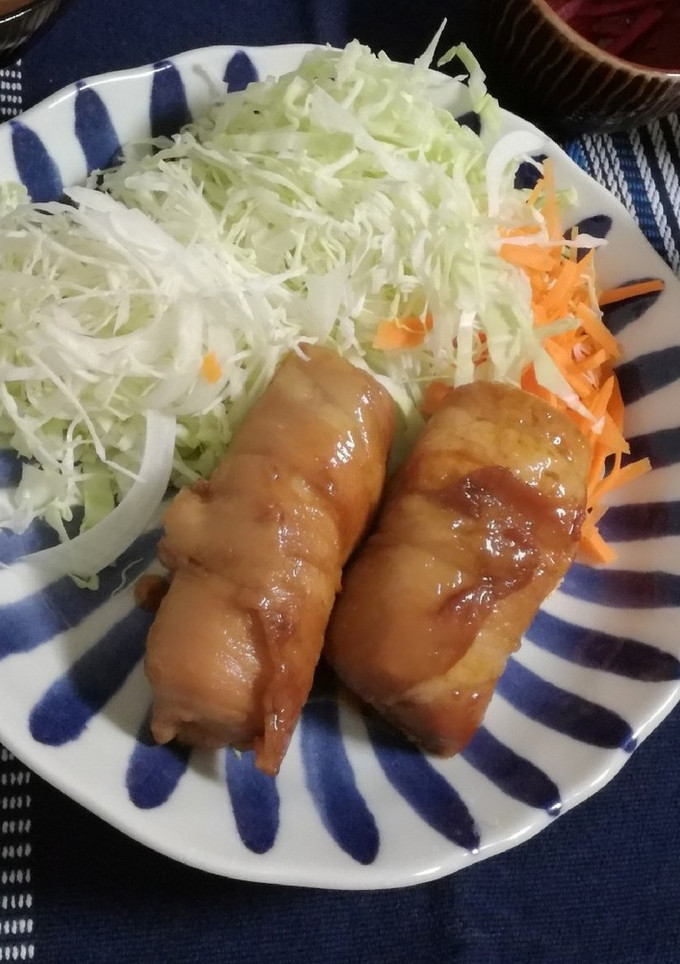 厚揚げの肉巻き-レシピのメイン写真
