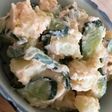 パスタソースで簡単☆お手軽タラモサラダ