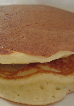簡単♡もっちり♡ホットケーキ-レシピのメイン写真