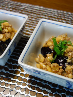 揚げ茄子の大豆ミートソース-レシピのメイン写真