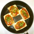 豆腐ステーキ♪梅干し味噌味簡単