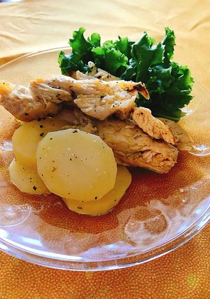 チキンソテー☆ポテトマリネ-レシピのメイン写真