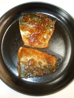 魚・さばの梅みそ焼き♪簡単焼きさば-レシピのメイン写真