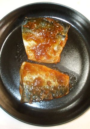 魚・さばの梅みそ焼き♪簡単焼きさば-レシピのメイン写真