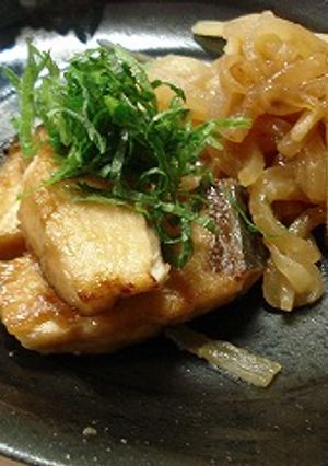 ぶり照り大根-レシピのメイン写真