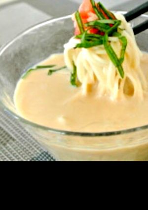 麺つゆアレンジ・コク旨素麺つゆ-レシピのメイン写真