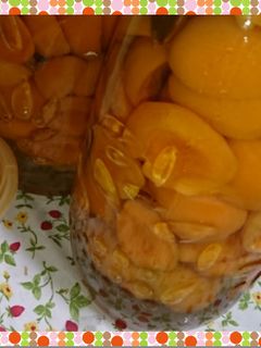 あんずのシロップ漬け-レシピのメイン写真