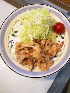 【簡単】生姜焼き-レシピのメイン写真