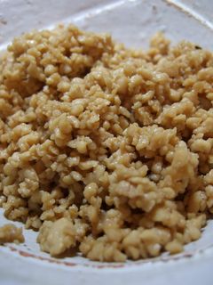 鶏そぼろ-レシピのメイン写真