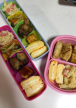 2018/07/20弁当-レシピのメイン写真