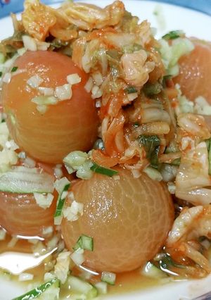 湯剥きトマトの中華風あっさりサラダ-レシピのメイン写真