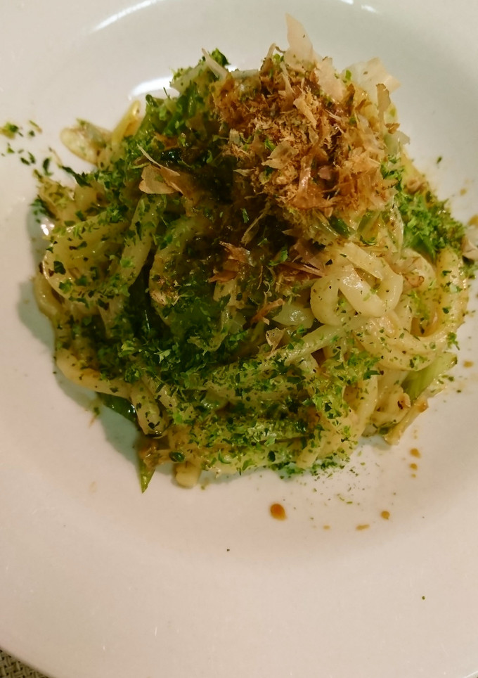ネギ焼きうどん-レシピのメイン写真