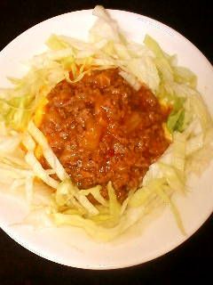 ひき肉キムチのオムレツ-レシピのメイン写真