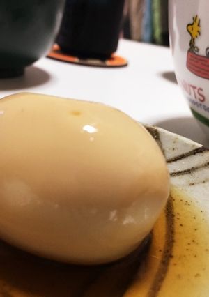 炊飯器の米がなくなる！！うますぎ漬け卵！-レシピのメイン写真