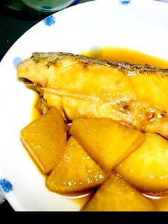 魚の煮付け(今回はカレイ)-レシピのメイン写真