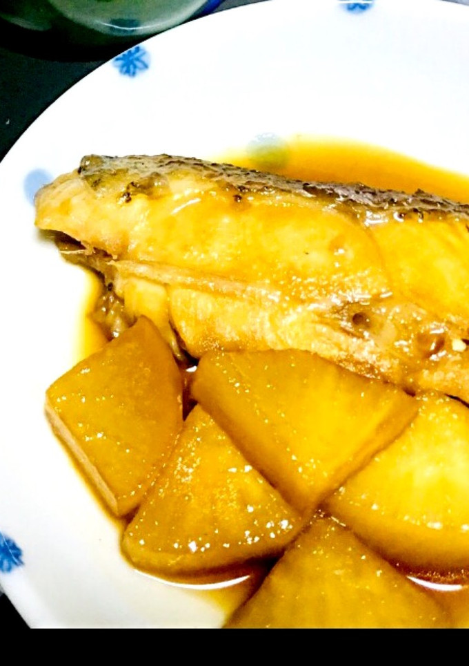 魚の煮付け（今回はカレイ）-レシピのメイン写真