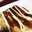 大葉のお好み焼き風オムレツ