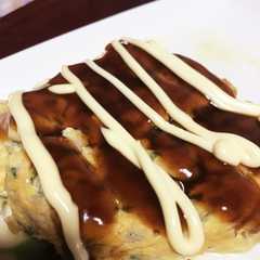 大葉のお好み焼き風オムレツ-レシピのメイン写真
