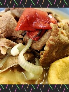 肉吸いぶっかけ弁当-レシピのメイン写真