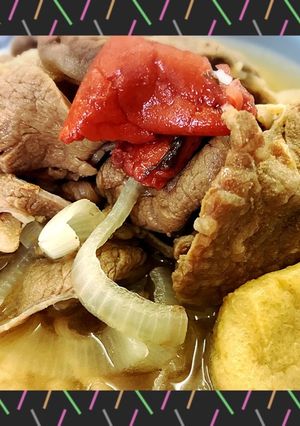 肉吸いぶっかけ弁当-レシピのメイン写真