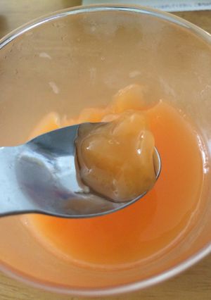離乳食にもおすすめプルプル寒天ゼリー-レシピのメイン写真