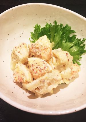 カリフラワーと卵のマヨサラダ♡-レシピのメイン写真