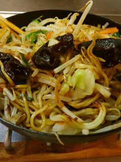 最速のレンジで焼きそば-レシピのメイン写真