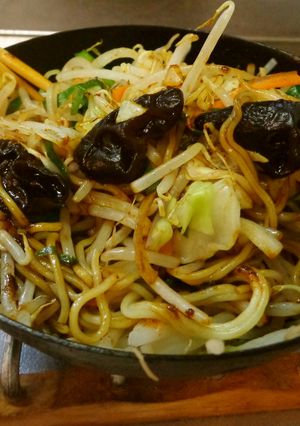 最速のレンジで焼きそば-レシピのメイン写真