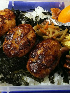鳥つくねドーン-レシピのメイン写真
