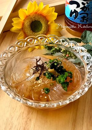 ところてんの作り方-レシピのメイン写真