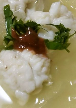 鱧と冬瓜の冷たいお吸い物-レシピのメイン写真