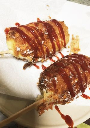 チーズホットドッグ-レシピのメイン写真