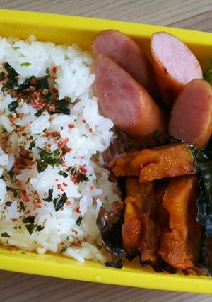 2018/7/20ママ弁当-レシピのメイン写真