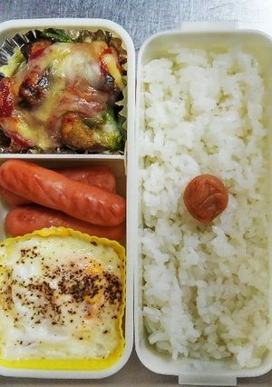 7月20日私のお弁当-レシピのメイン写真