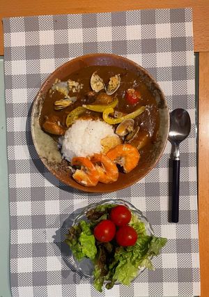 ヨーグルトチキンカレー-レシピのメイン写真