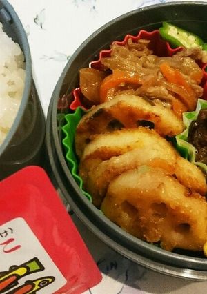 男子弁当720-レシピのメイン写真