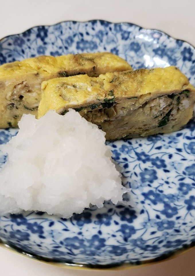 簡単だし巻き卵焼き-レシピのメイン写真