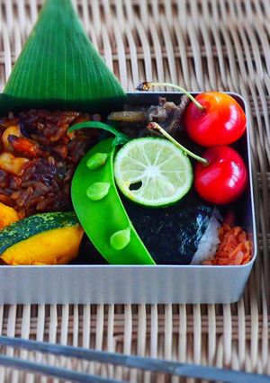 黒醤油のタコチャーハン-レシピのメイン写真