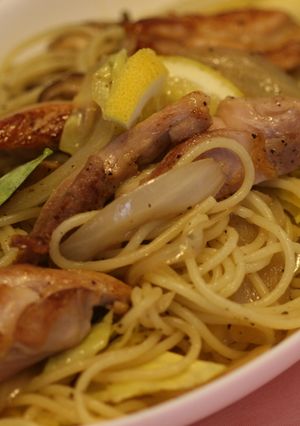 とりすぱ-レシピのメイン写真