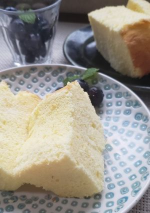 グルテンフリー米粉のシフォンケーキ-レシピのメイン写真