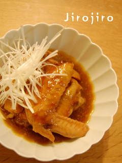 甘辛とろ~り☆手羽先のトロトロ煮-レシピのメイン写真