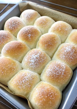 色白ちぎりパン(ヒヨコパン)-レシピのメイン写真