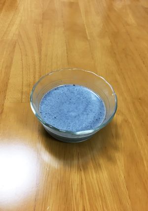 大人の給食☆黒ごまプリン-レシピのメイン写真