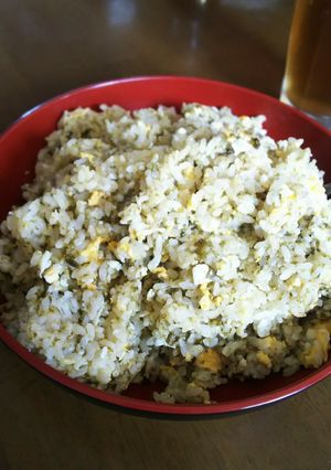 簡単！材料2つ！のりたまチャーハン-レシピのメイン写真