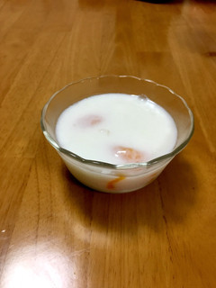 大人の給食☆ヨーグルトゼリー-レシピのメイン写真