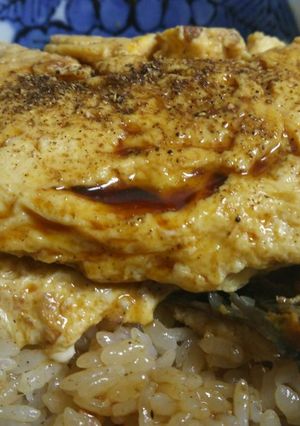 鰻玉丼-レシピのメイン写真