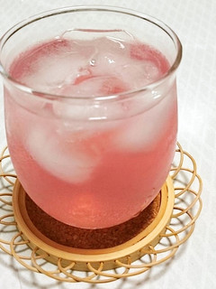 色鮮やか♪青じそ(大葉)ジュース-レシピのメイン写真
