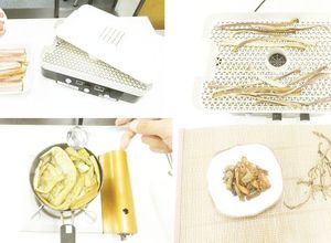 干しずいきの作り方＆戻し方とレシピ-レシピのメイン写真