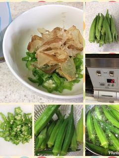 オクラのおかか和え-レシピのメイン写真