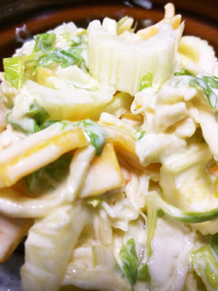 コリンキーとセロリの簡単美味しいサラダ-レシピのメイン写真